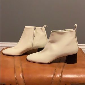 Everlane Bone Day Boots Size 8.5